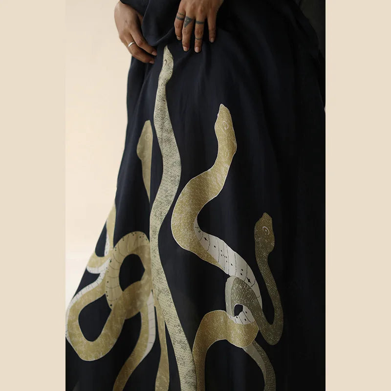 *Limited Edition* Black Kimono | Casual Luxury | Bikini Cover | Loose Cardigan