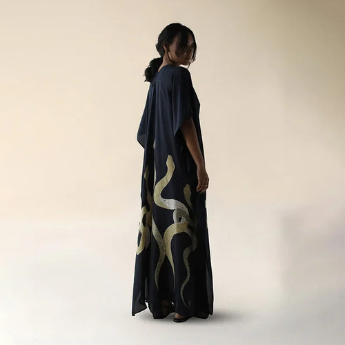 *Limited Edition* Black Kimono | Casual Luxury | Bikini Cover | Loose Cardigan